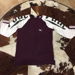 Victoria Secret sequins long sleeve tee.